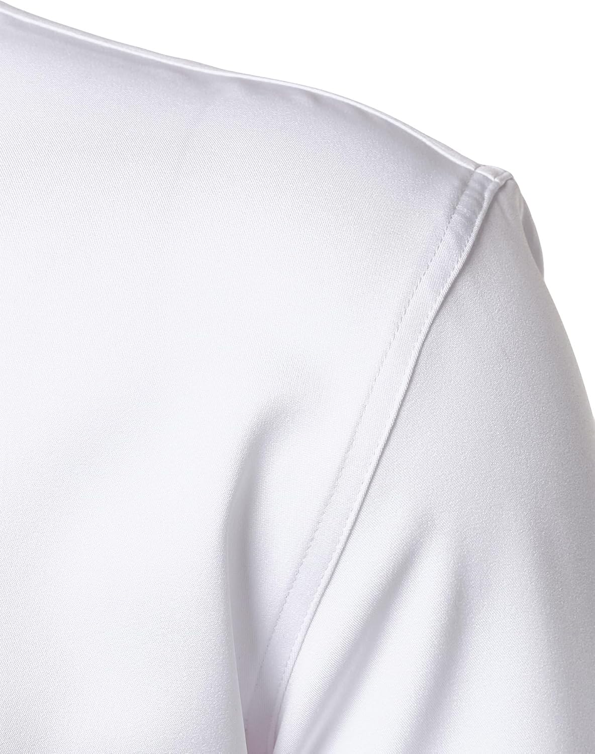 LucMatton Men's African Long Sleeve Button Down Dress Shirt