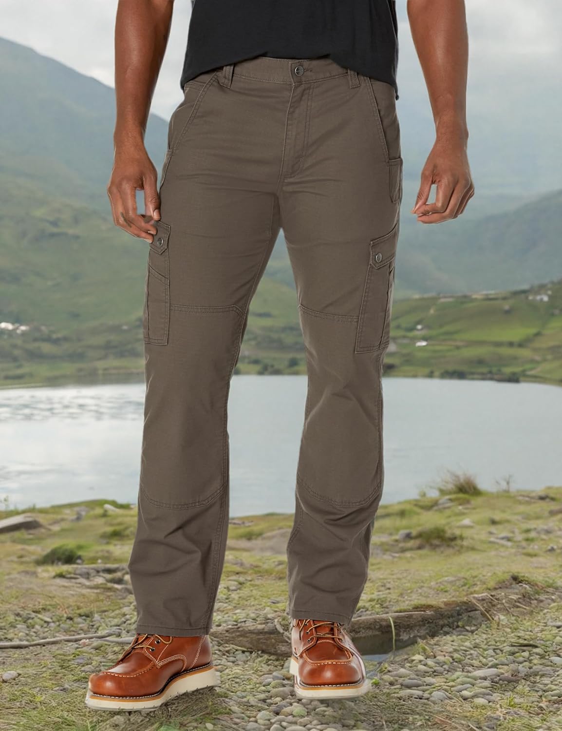 Carhartt Men's 105461 Rugged Flex® Relaxed Fit Ripstop Cargo Work Pant