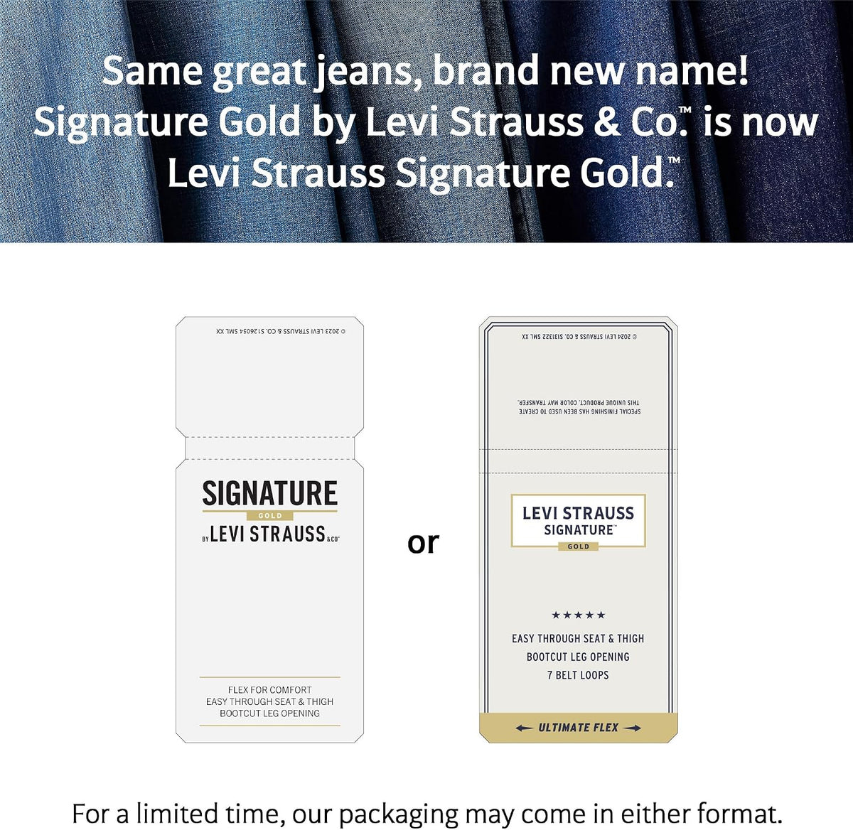 Levi Strauss Signature Gold Men's Carpenter Jeans