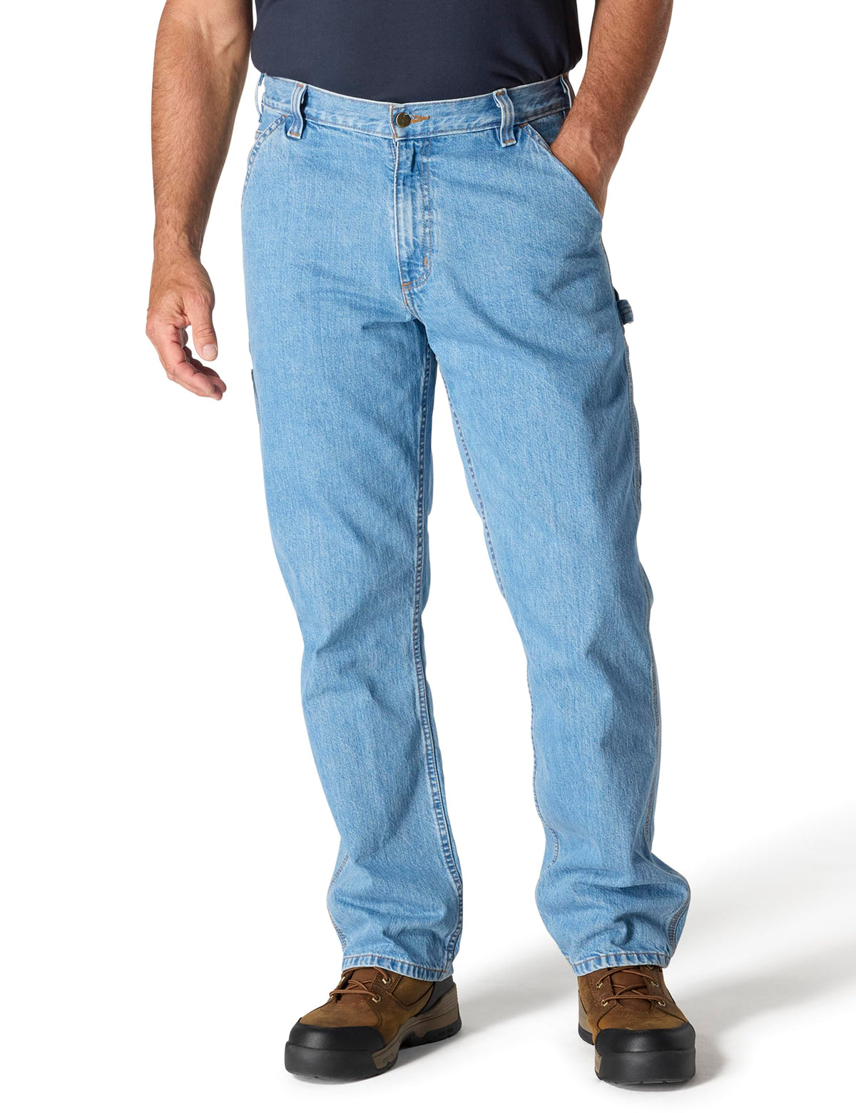 Carhartt Men's Loose Straight Denim Dungaree