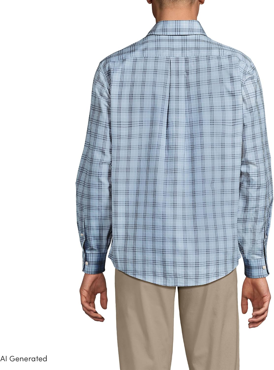 Men's Traditional Fit No Iron Twill Shirt