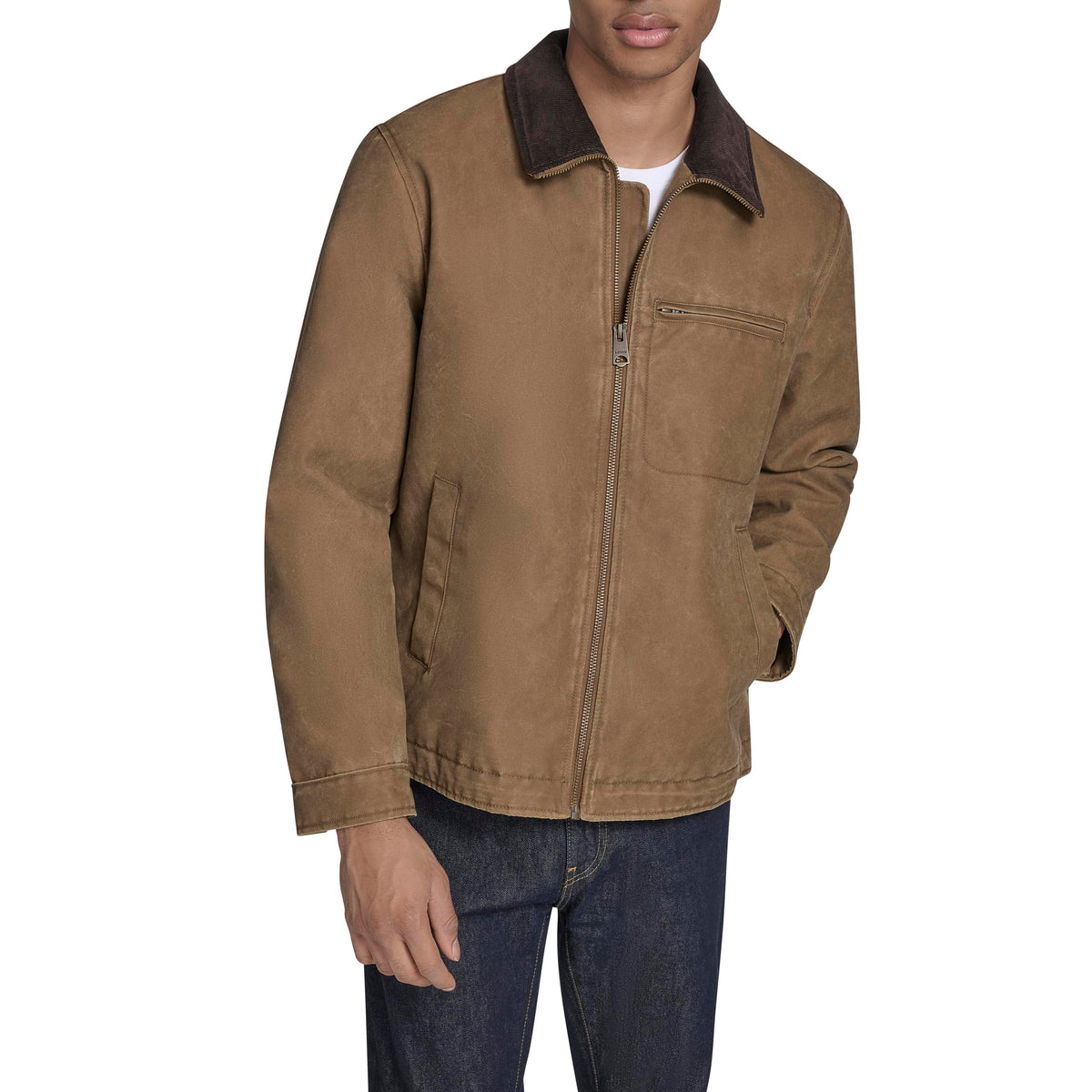 Levi's® Cotton Depot Jacket with Quilted Lining