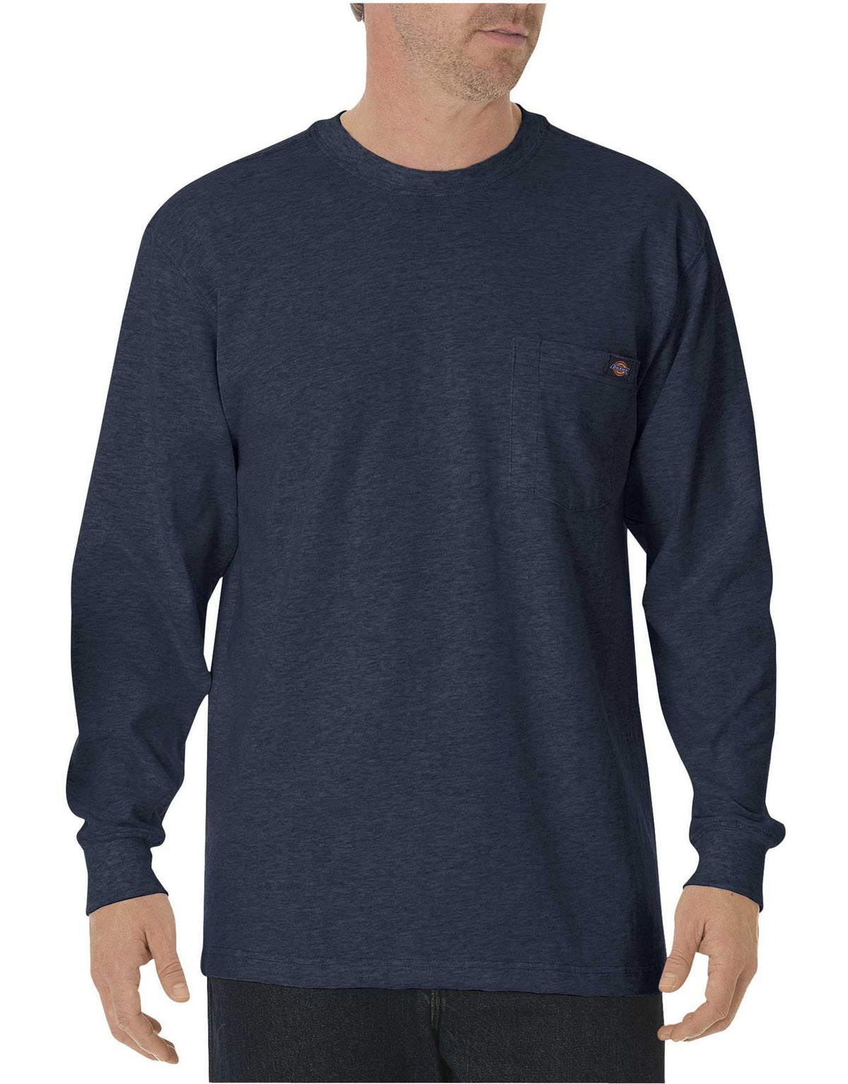 Dickies Mens Long Sleeve Heavyweight Crew Neck