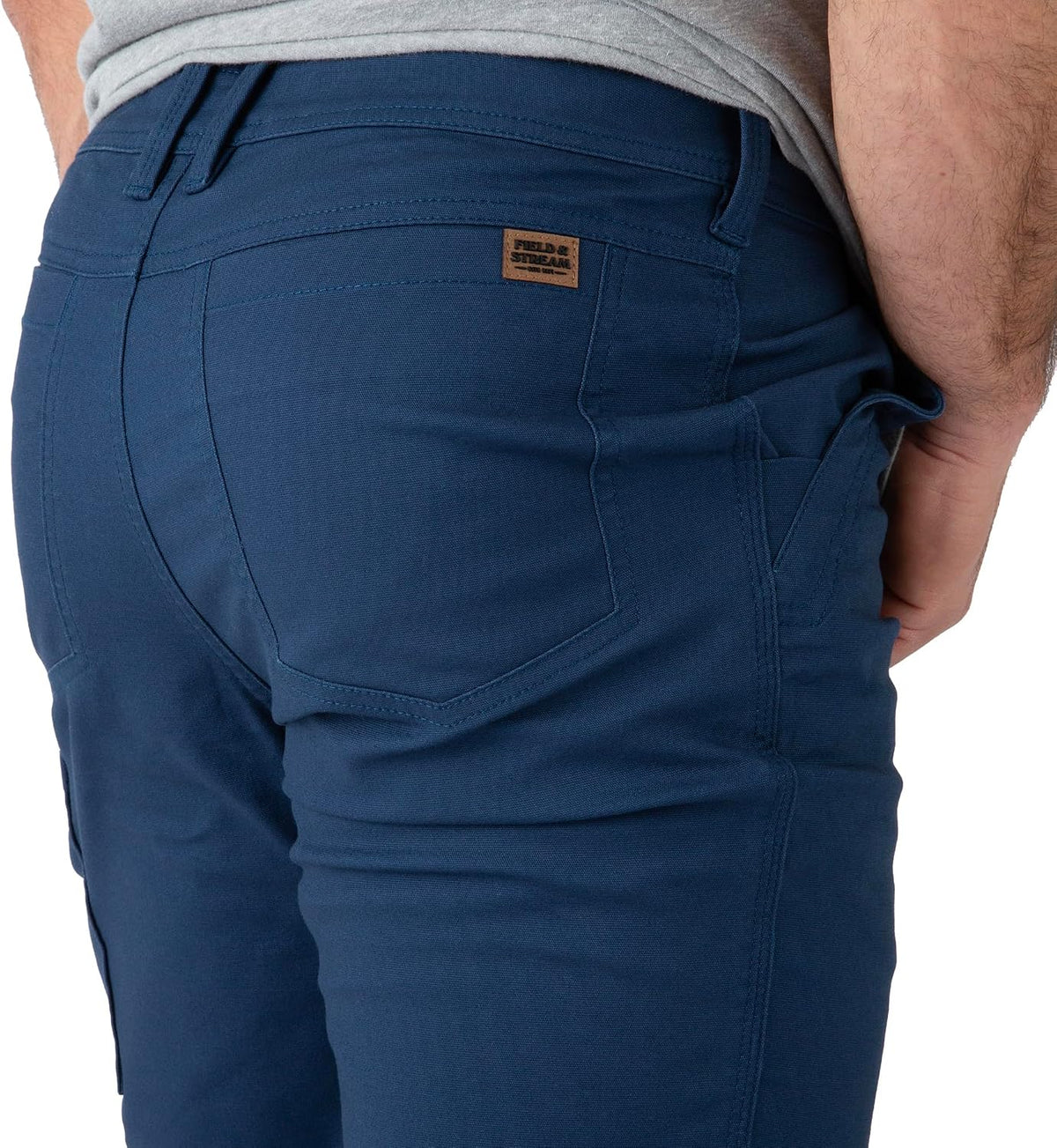 Field & Stream Men's Full Strut Stretch Canvas Pants