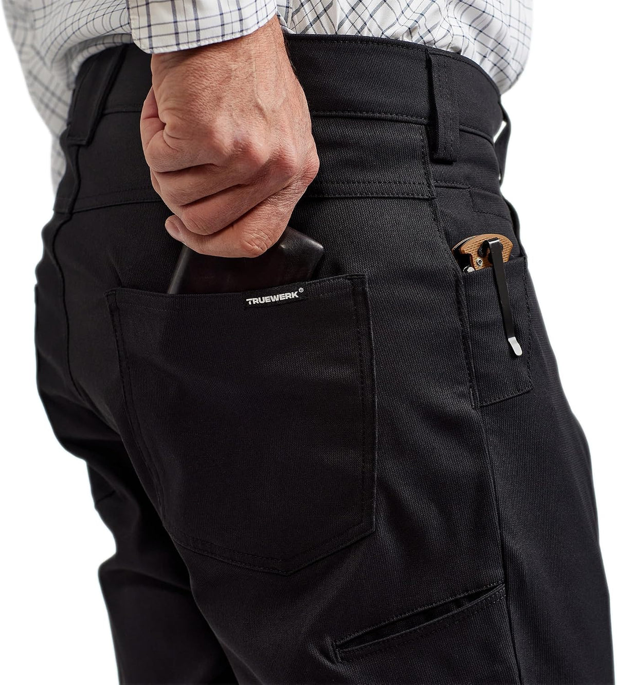 TRUEWERK Men's EDO WerkPant