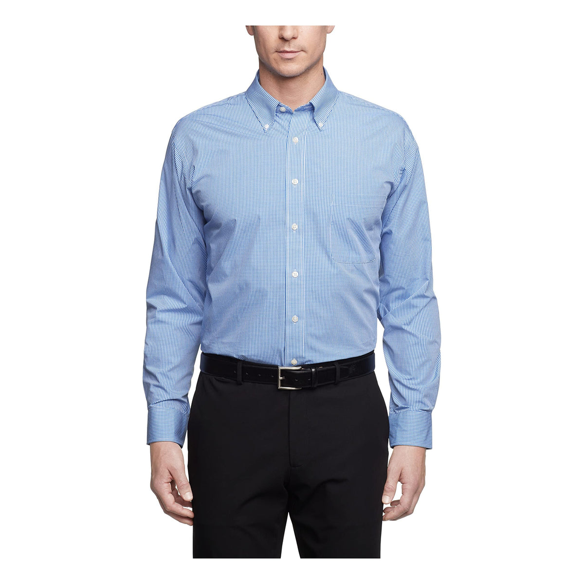 Van Heusen Men's Pinpoint Stripe