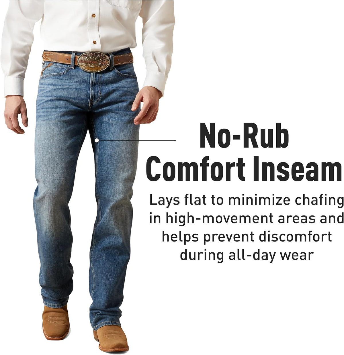 ARIAT M2 Relaxed Boot Cut Jeans – Men’s Relaxed Fit Denim