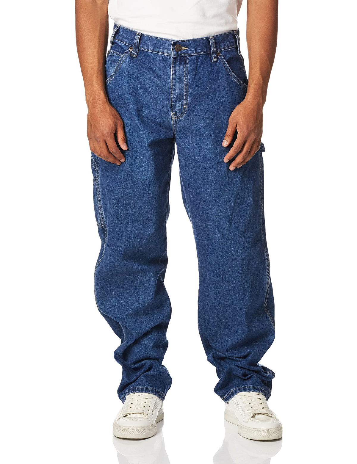 Dickies Men's Relaxed Straight-fit Carpenter Jean