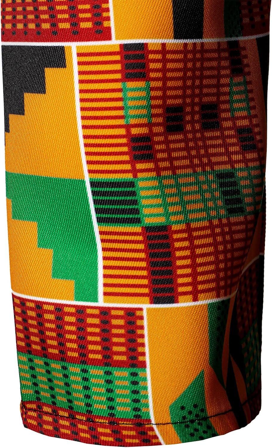 LucMatton Men's African Attire Traditional Ethnic Suits