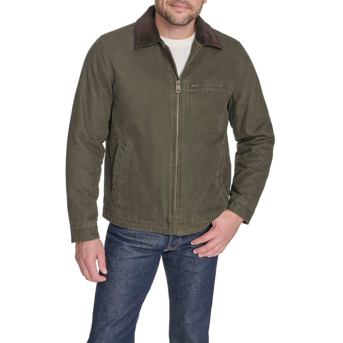 Levi's® Cotton Depot Jacket with Quilted Lining