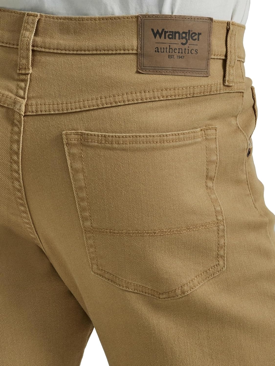 Wrangler Authentics Men's Classic 5-Pocket Regular Fit Flex Jean
