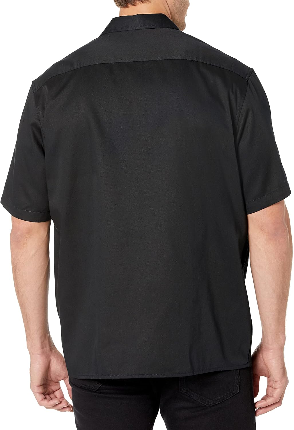 Amazon Essentials Men's Relaxed-Fit Stain and Wrinkle-Resistant Short-Sleeve Work Shirts
