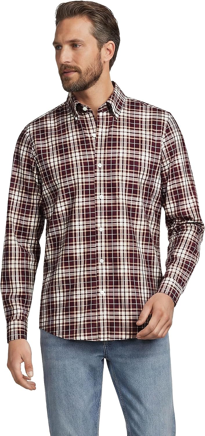 Men's Traditional Fit No Iron Twill Shirt