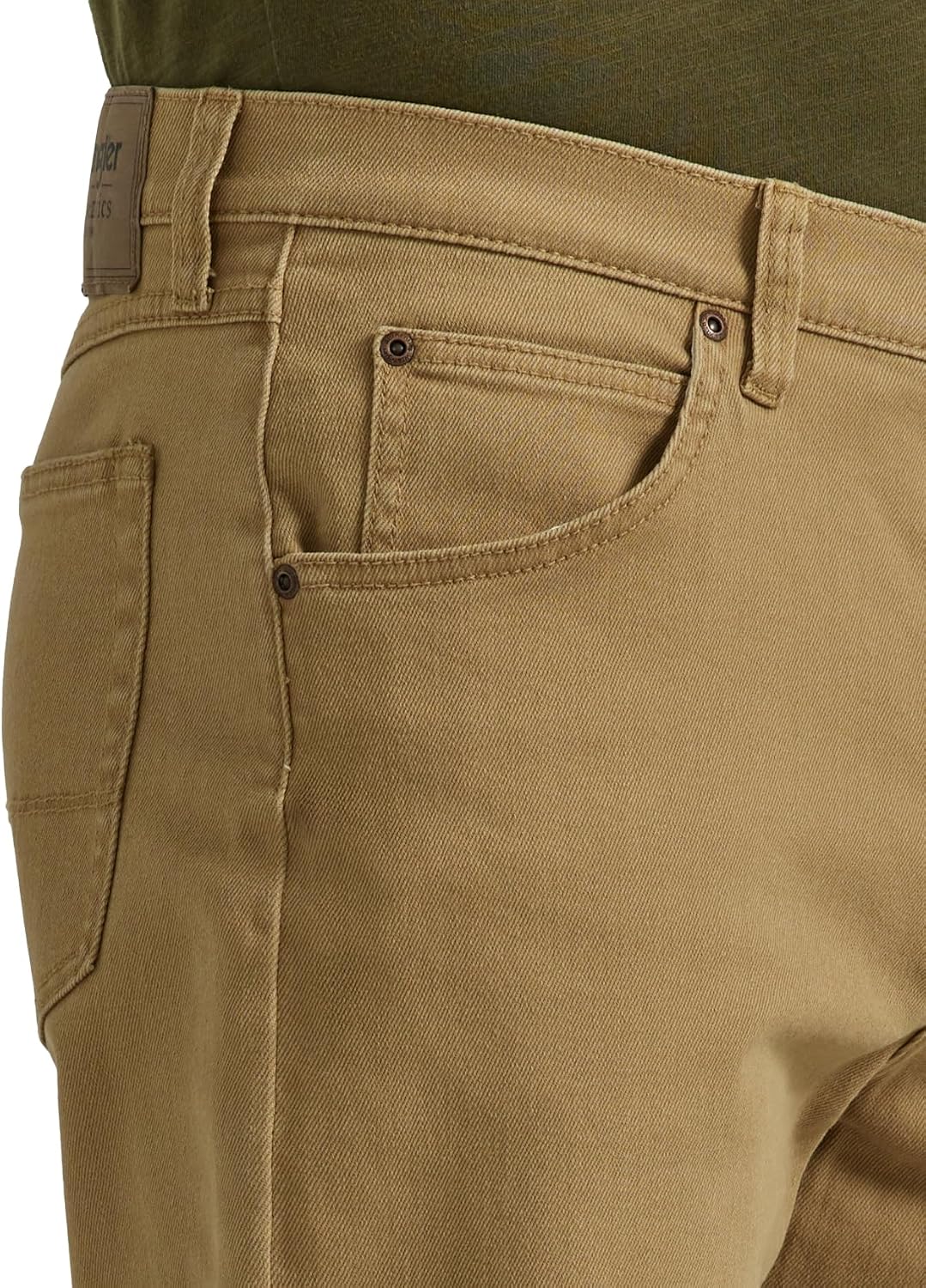 Wrangler Authentics Men's Classic 5-Pocket Relaxed Fit Flex Jean