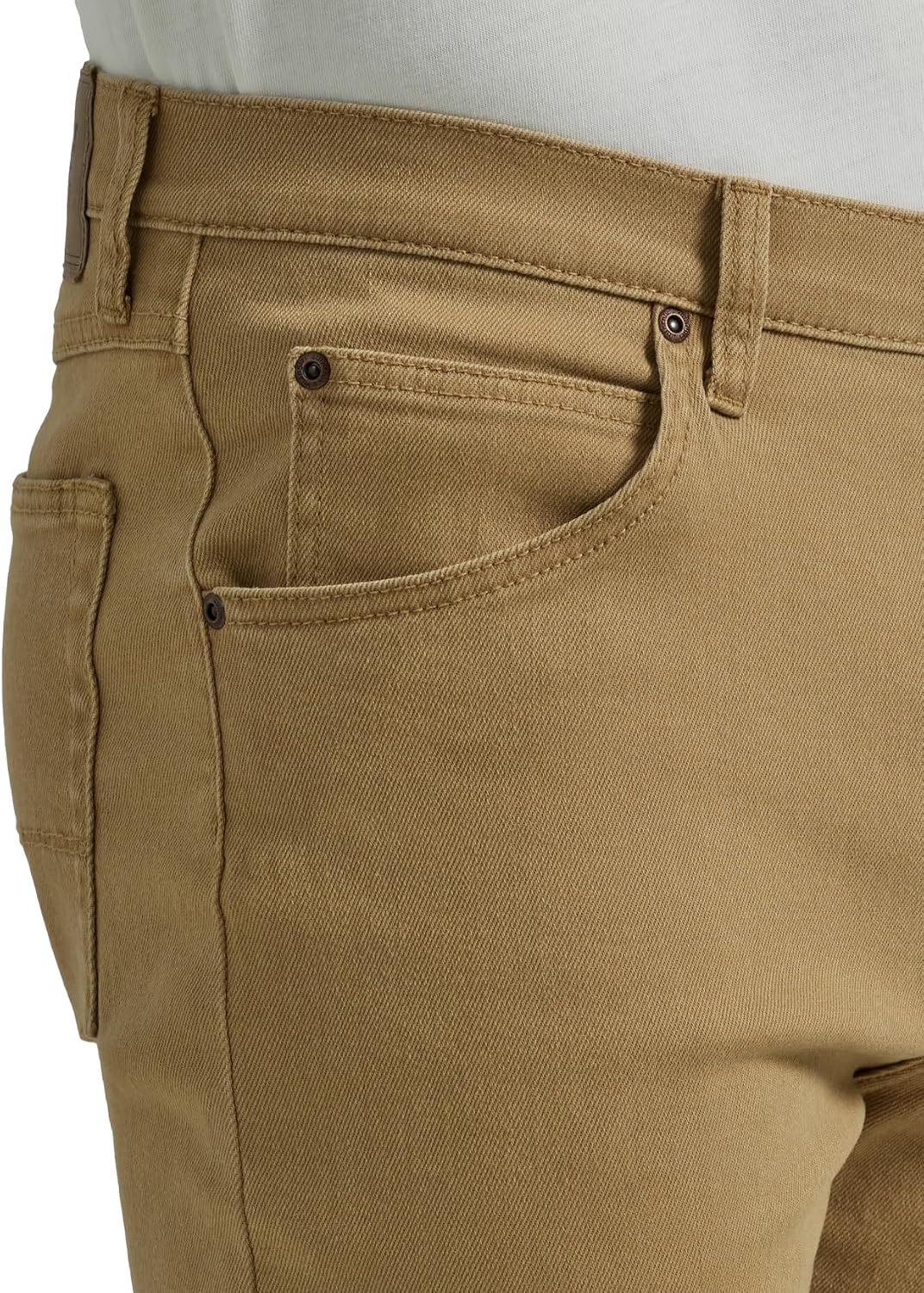 Wrangler Authentics Men's Classic 5-Pocket Regular Fit Flex Jean