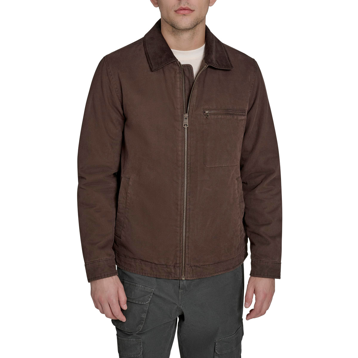 Levi's® Cotton Depot Jacket with Quilted Lining