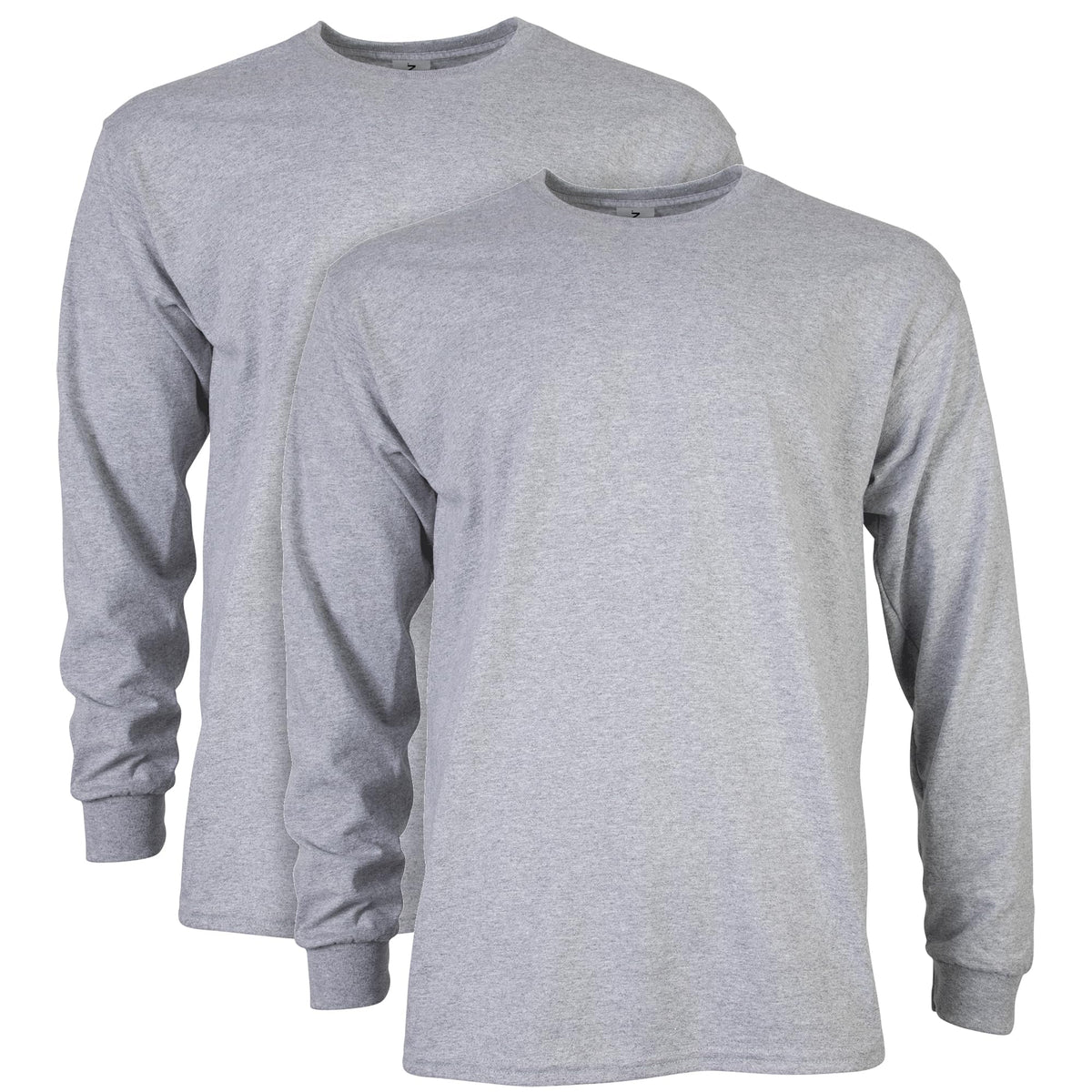 Gildan Adult Ultra Cotton Long Sleeve T-Shirt, Style G2400, Multipack