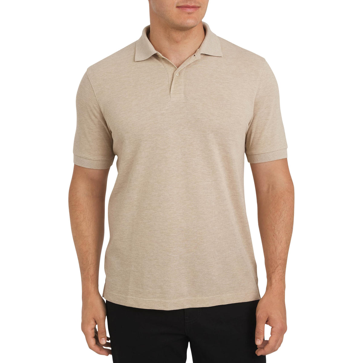 Chaps Men's Everyday Casual Classic Fit Stretch Pique Polo Shirt (S-2XL)