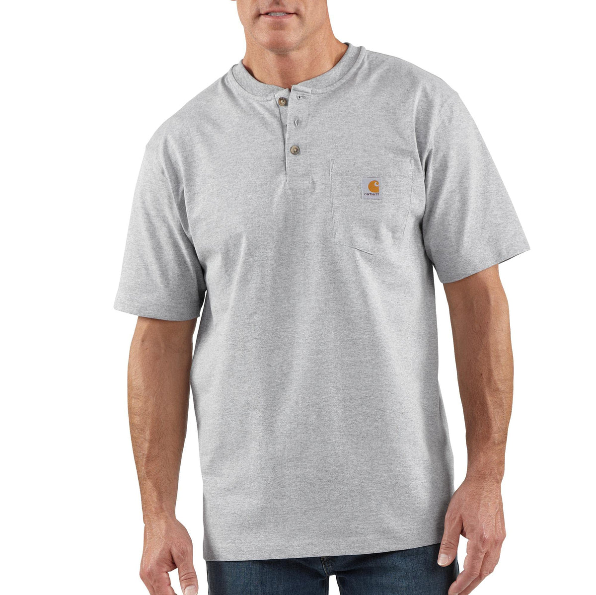 Carhartt Men's Dearborn Loose Henley T-Shirt