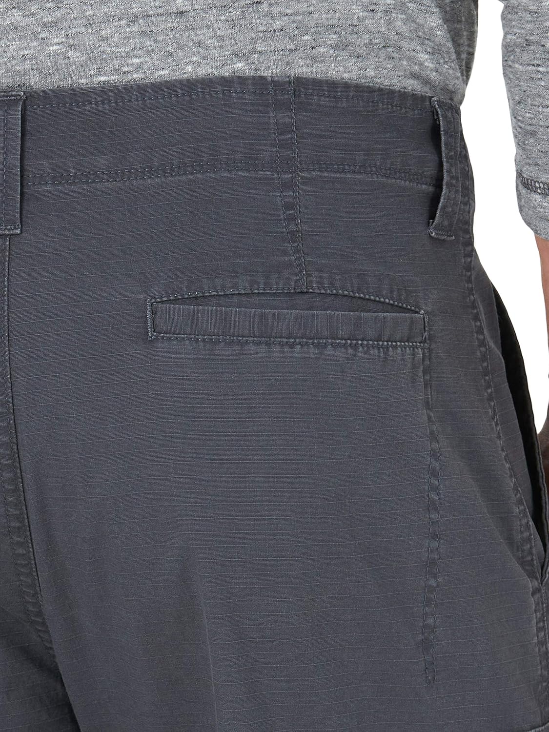 Wrangler Authentics Men's Classic Cargo Stretch Short