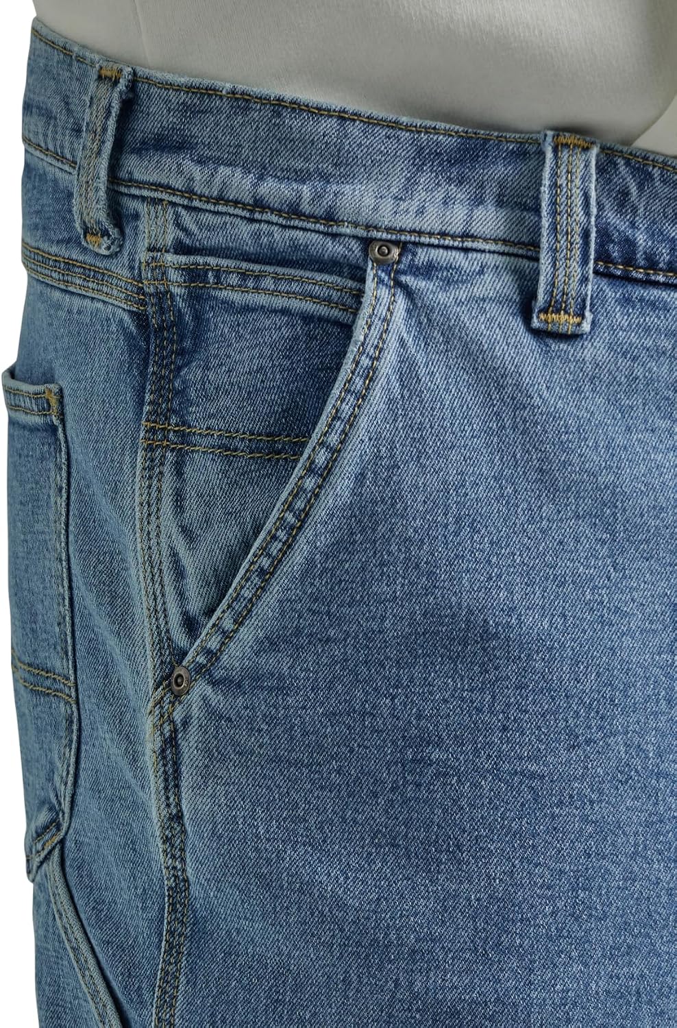 Lee Men's Big and Tall Legendary Workwear Carpenter Jean