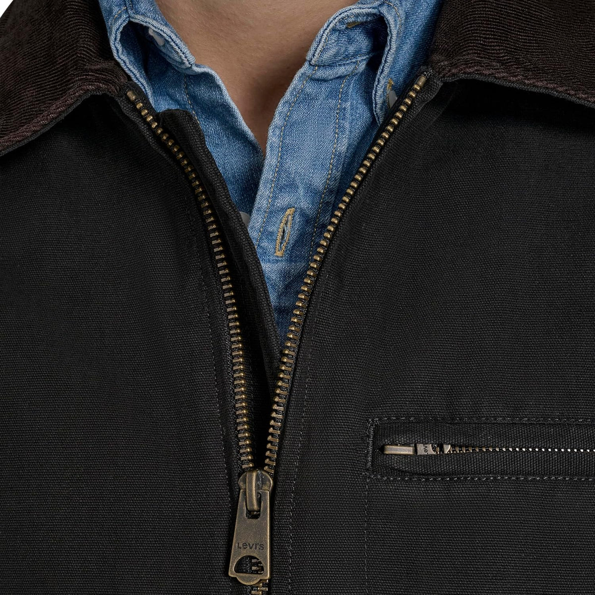 Levi's® Cotton Depot Jacket with Quilted Lining