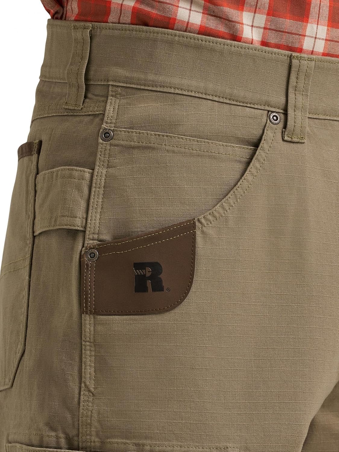 Wrangler Mens Performance Ranger Cargo Short