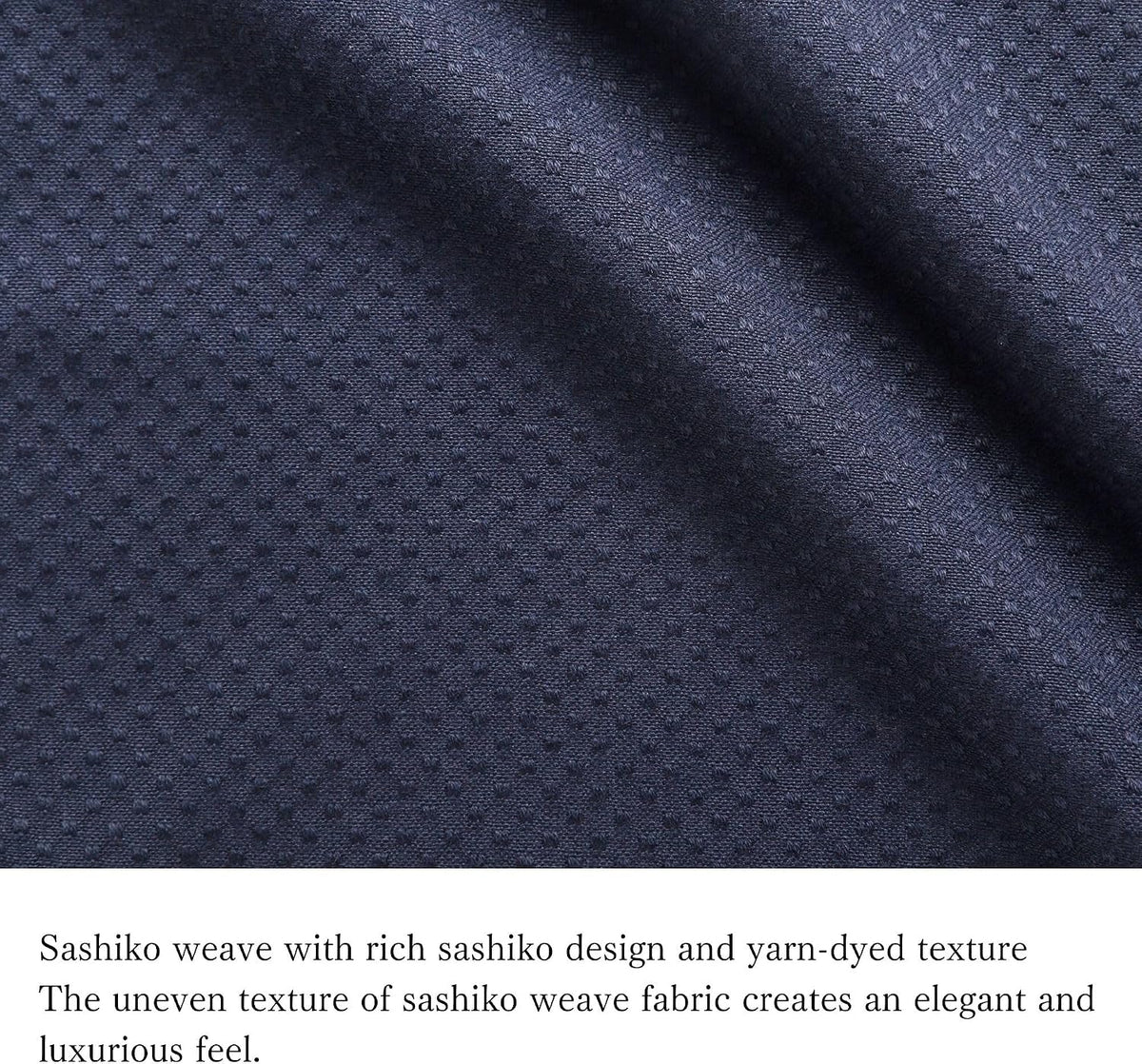 Edoten Men's Japan Kimono quilted clothes Sashiko Samue