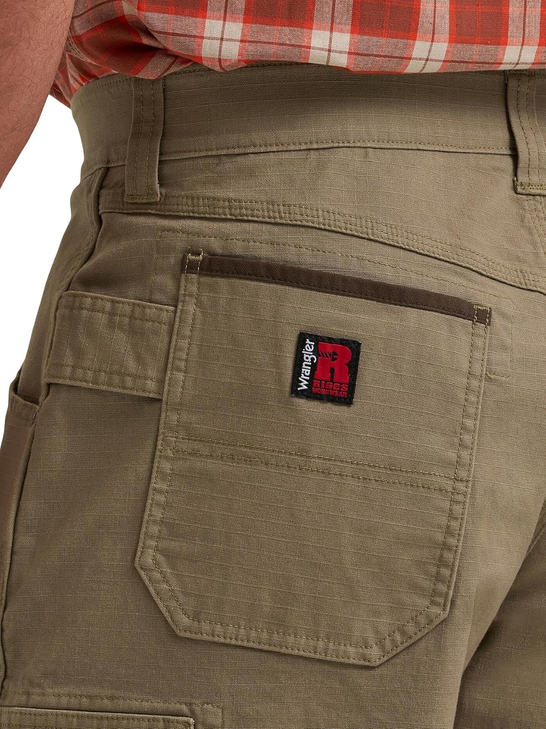 Wrangler Mens Performance Ranger Cargo Short