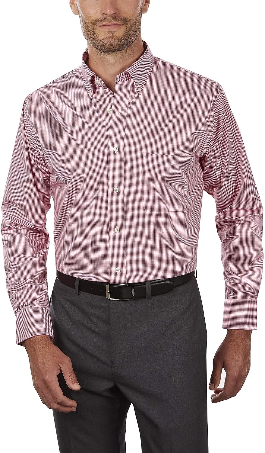 Van Heusen Men's Pinpoint Stripe