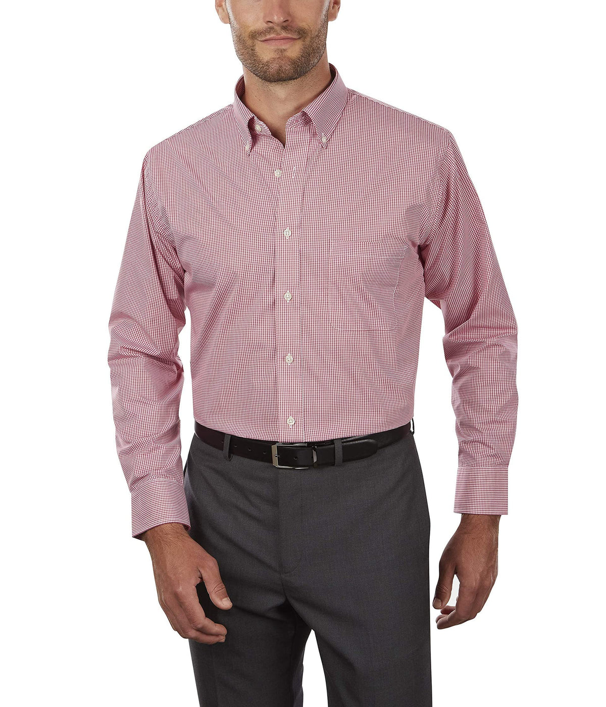 Van Heusen Men's Pinpoint Stripe