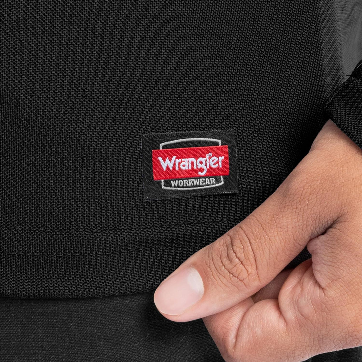 Wrangler Men's Long Sleeve Upf 40 Performance Raglan Hoodie