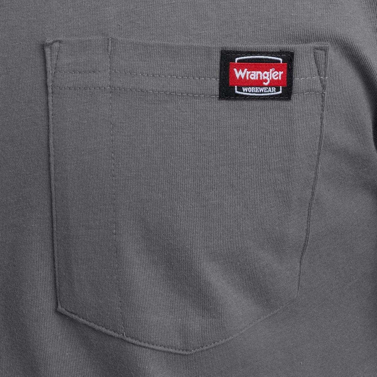Wrangler Men's Classic Core Short Sleeve Pocket T-Shirt, 2-Pack