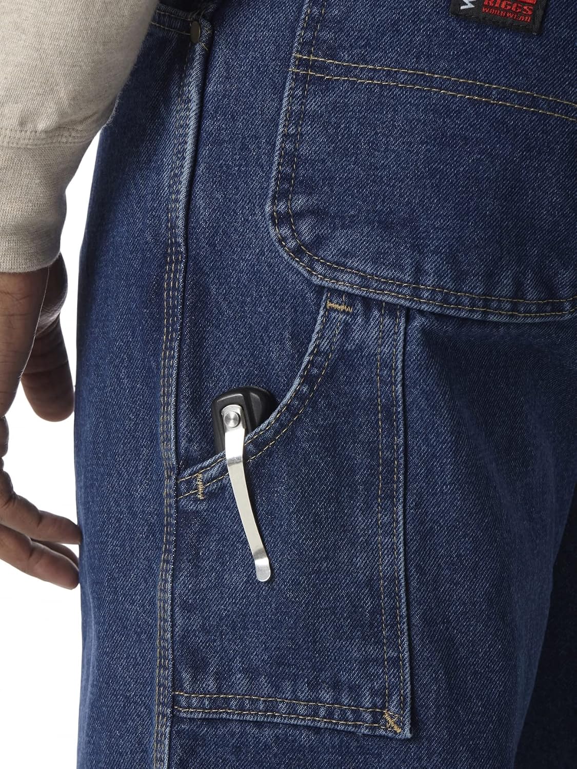 Wrangler Men's Ripstop Carpenter Jean