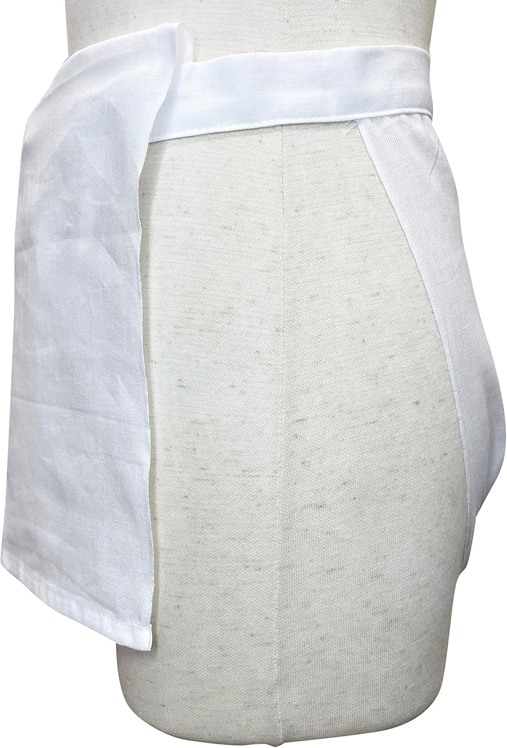 Edoten] Fundoshi made in Japan 100% Cotton loincloth comfortable underwear all-size WHITE