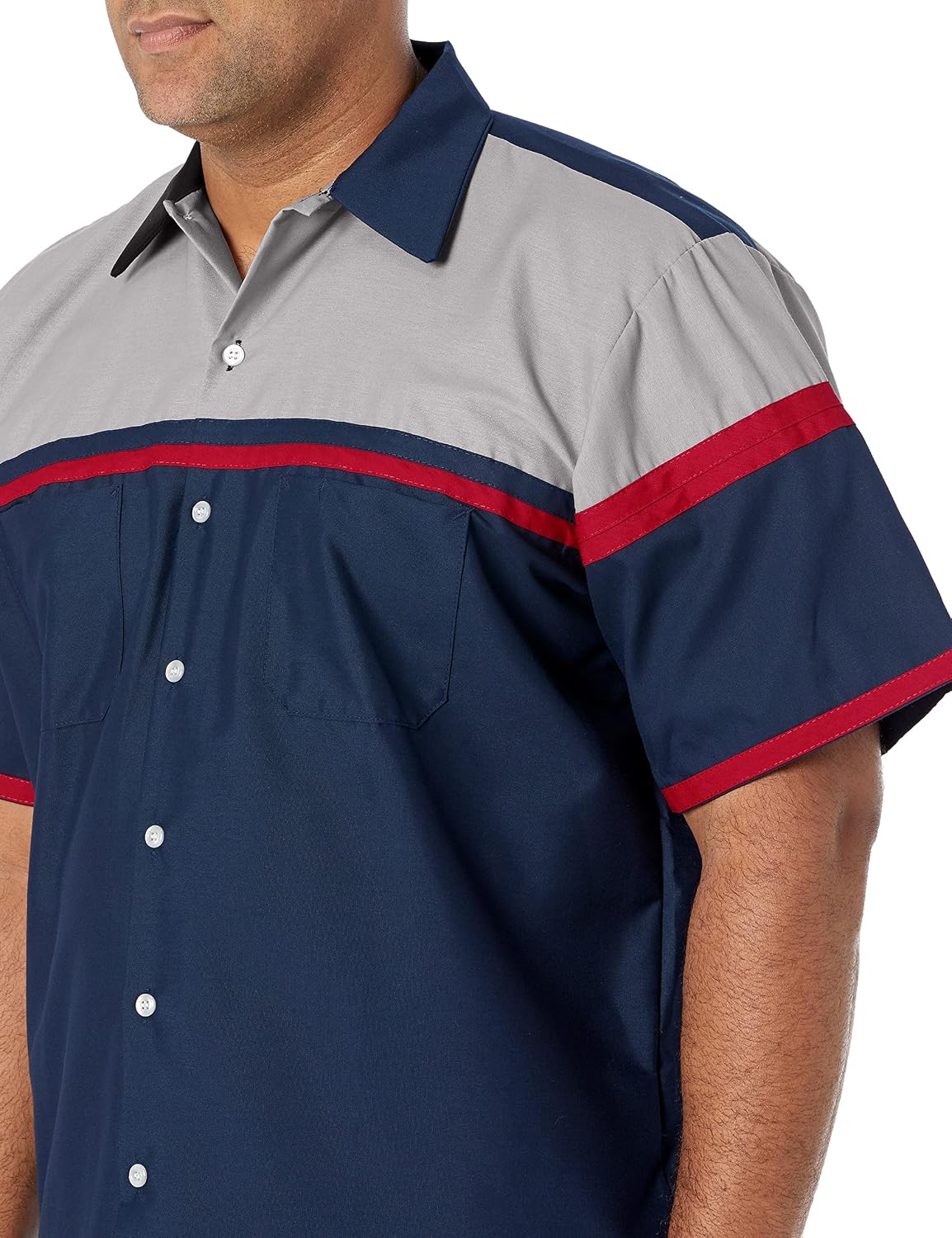 Red Kap Men's Performance Tech Short Sleeve Work Shirt