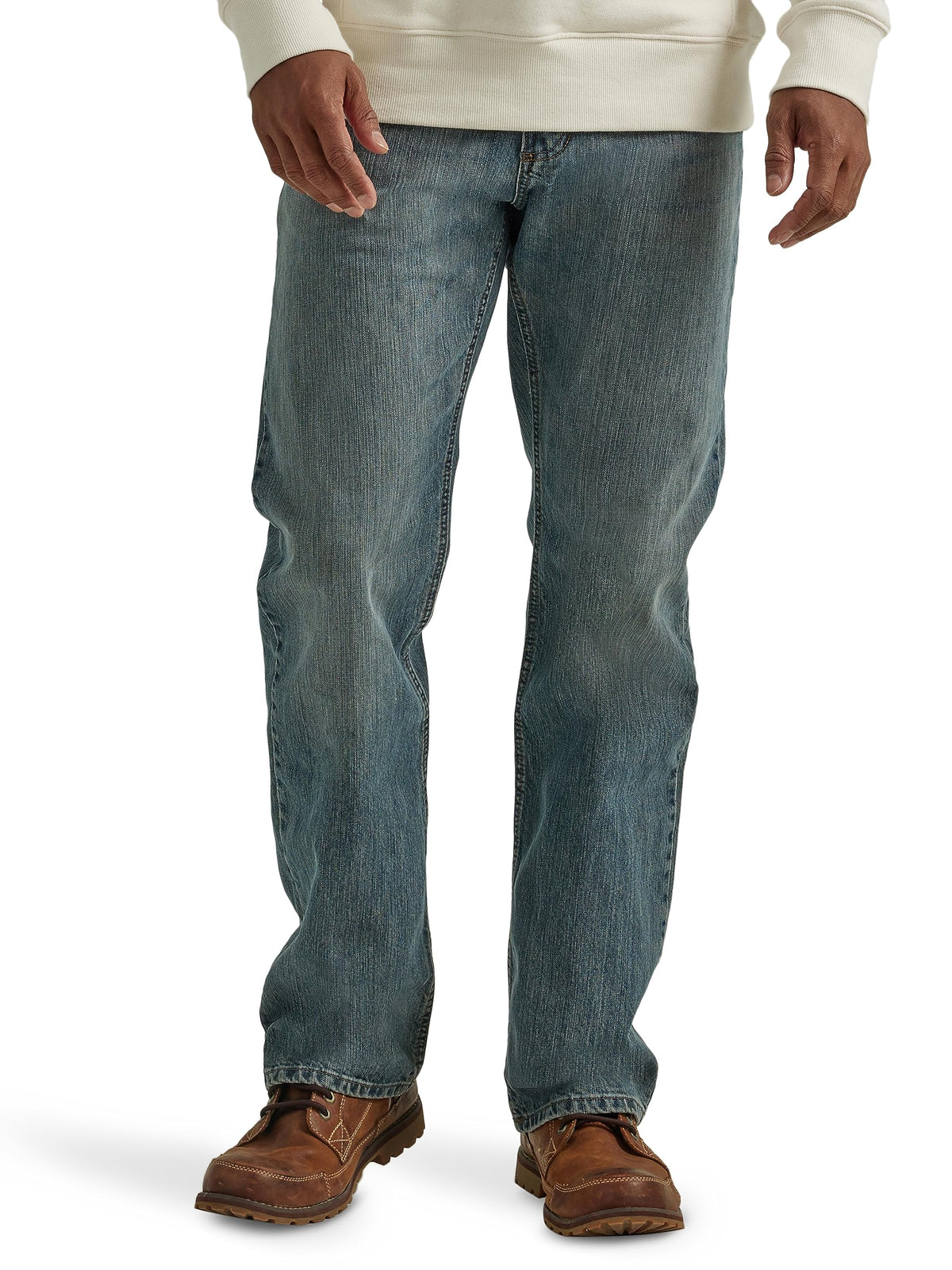 Wrangler Authentics Men's Relaxed Fit Boot Cut Jean