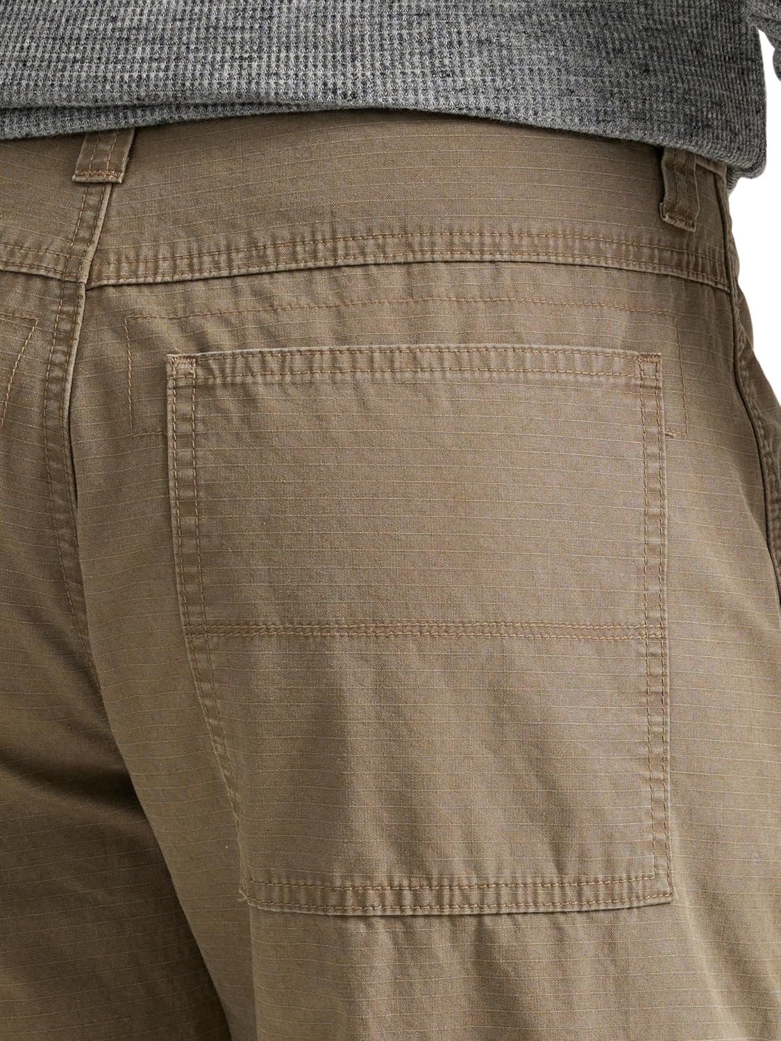 Wrangler Authentics Men's Twill Relaxed Fit Cargo Pant (Logan)