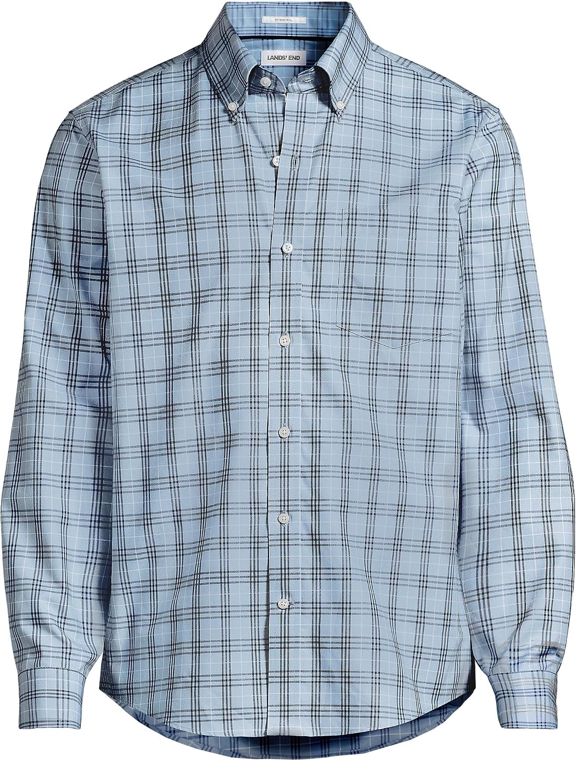 Men's Traditional Fit No Iron Twill Shirt