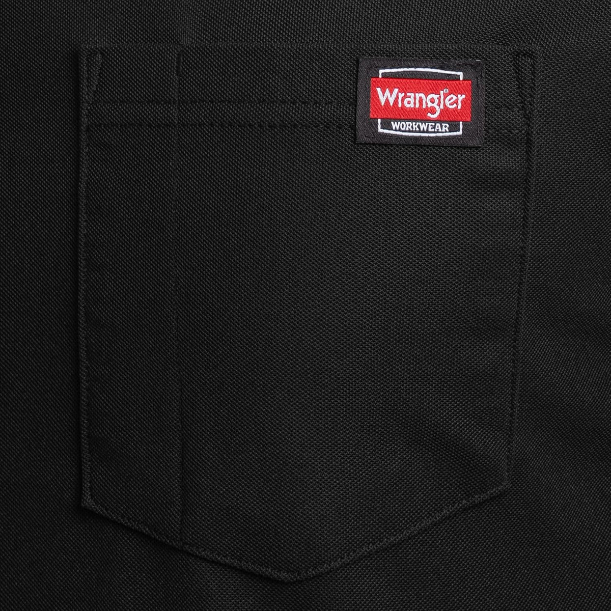 Wrangler Men's Short Sleeve Performance Workwear Polo