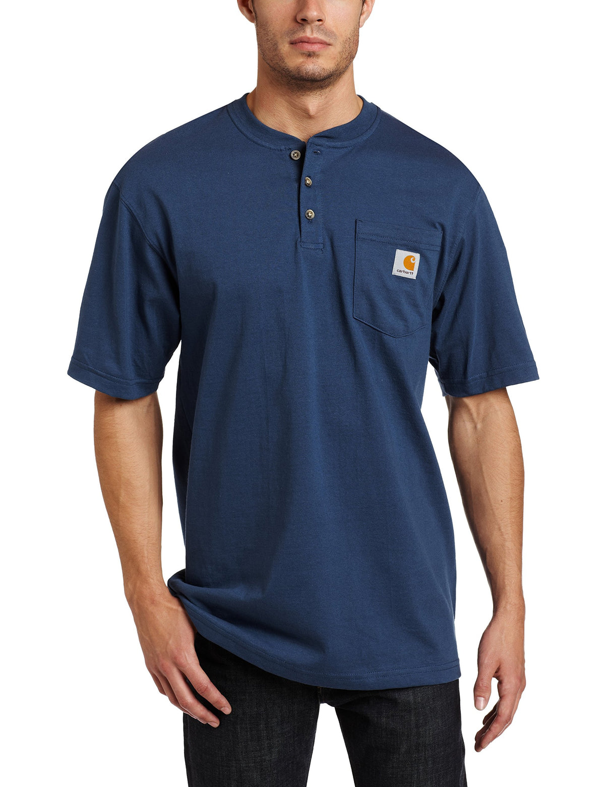 Carhartt Men's Dearborn Loose Henley T-Shirt