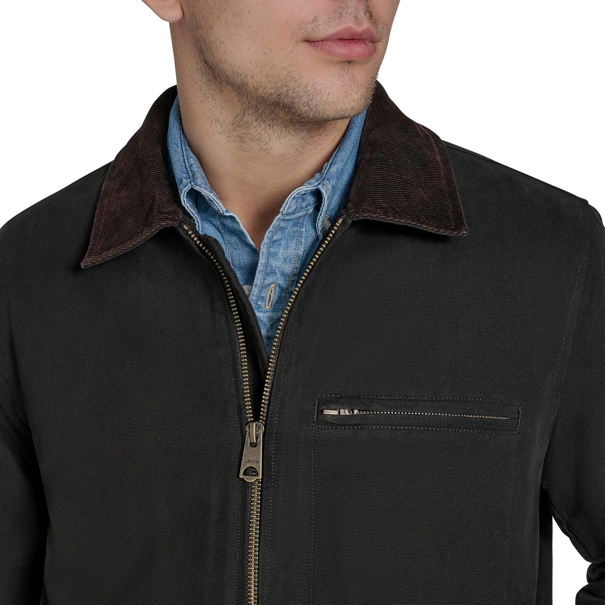 Levi's® Cotton Depot Jacket with Quilted Lining