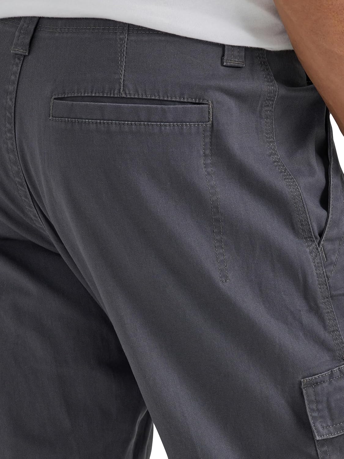 Wrangler Authentics Men's Relaxed Fit Stretch Cargo Pant