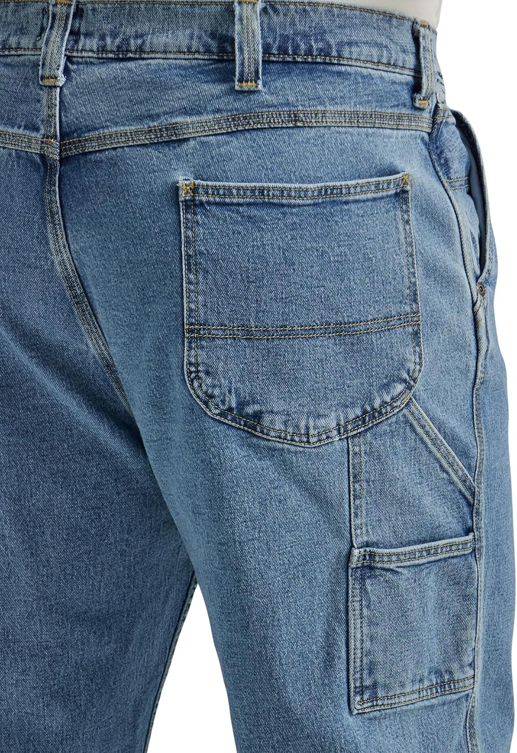 Lee Men's Big and Tall Legendary Workwear Carpenter Jean