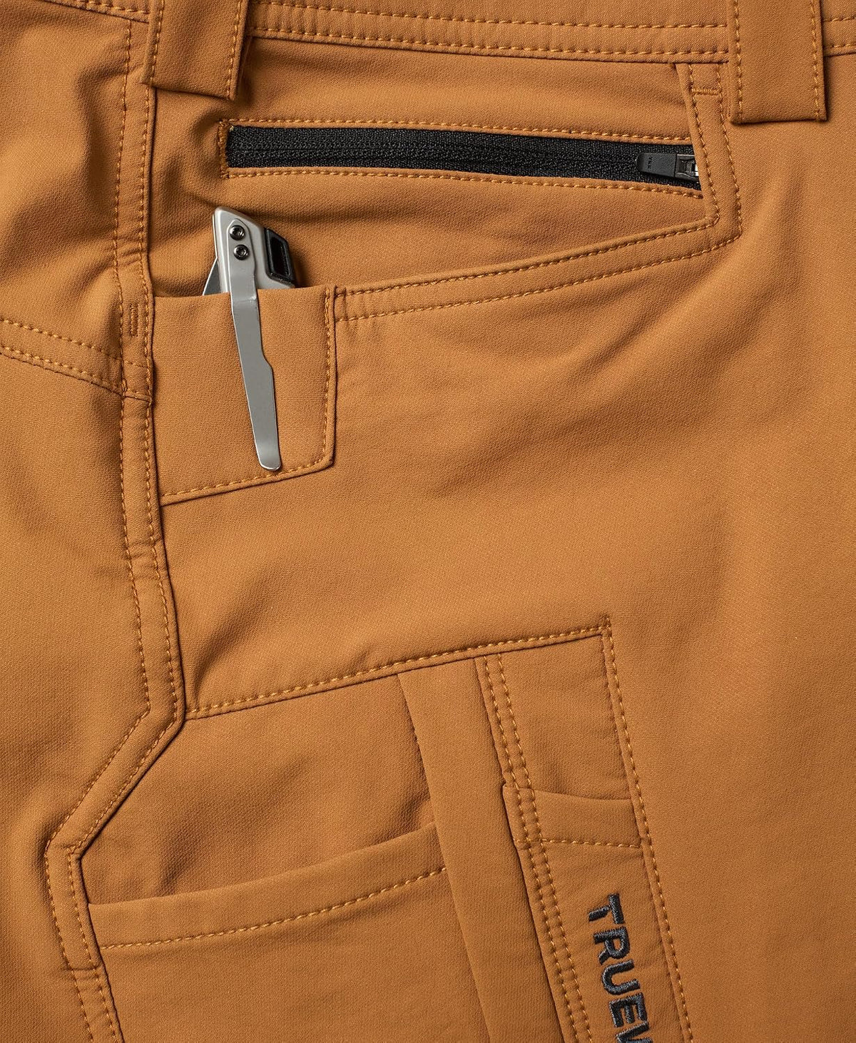 TRUEWERK Men's T2 WerkPant - Three-Season Work Pants, 4-Way Stretch