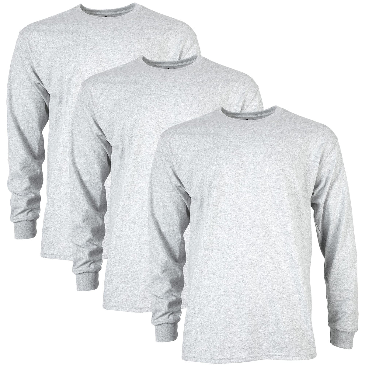 Gildan Adult Ultra Cotton Long Sleeve T-Shirt, Style G2400, Multipack