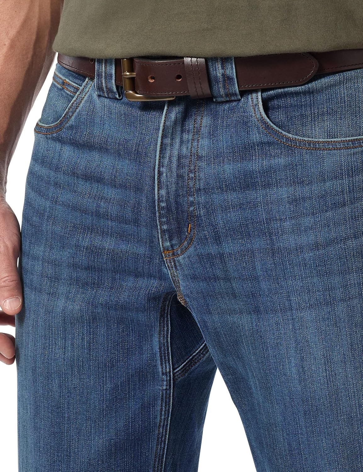 Duluth Trading Co Men's Ballroom Double Flex Relaxed Fit Jean